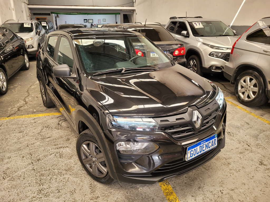 Renault Kwid Preto