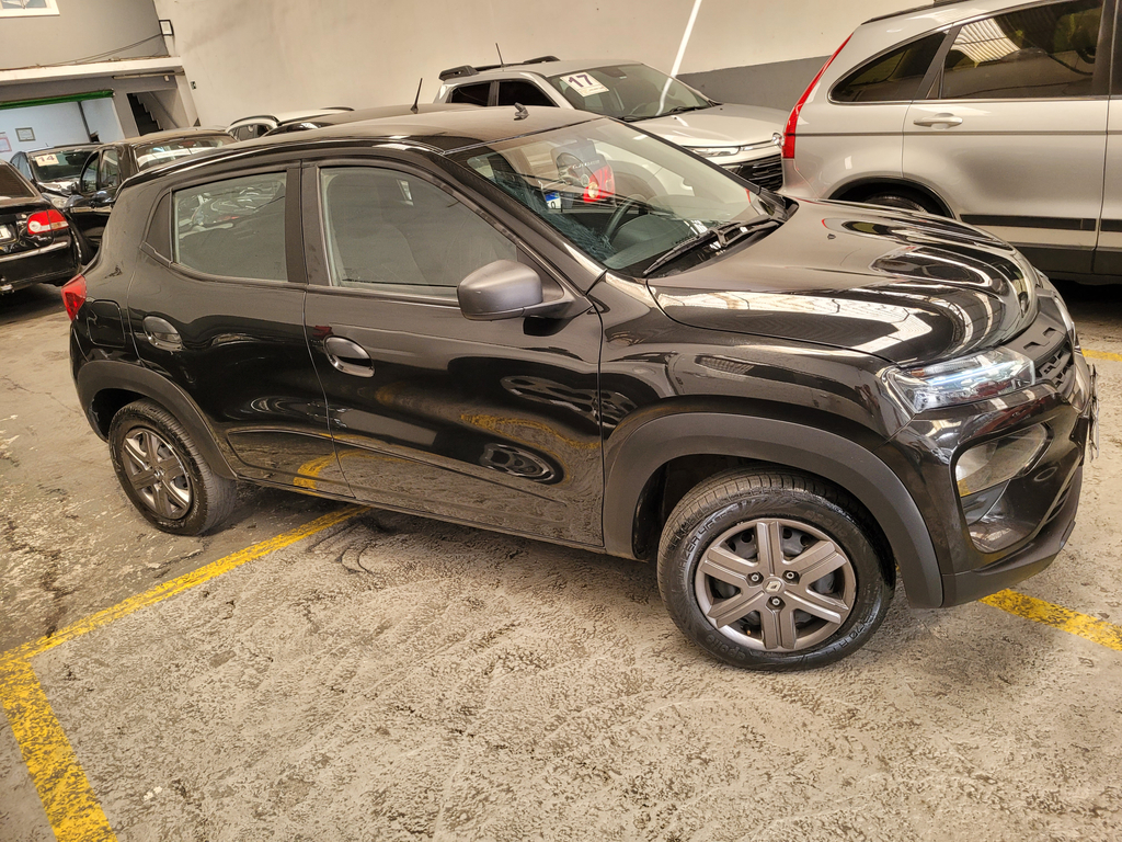 Renault Kwid Preto