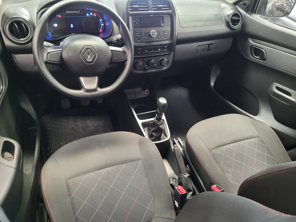 Renault Kwid Preto