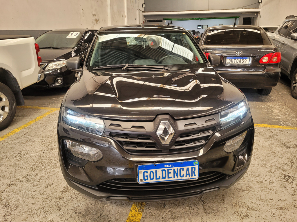 Renault Kwid Preto