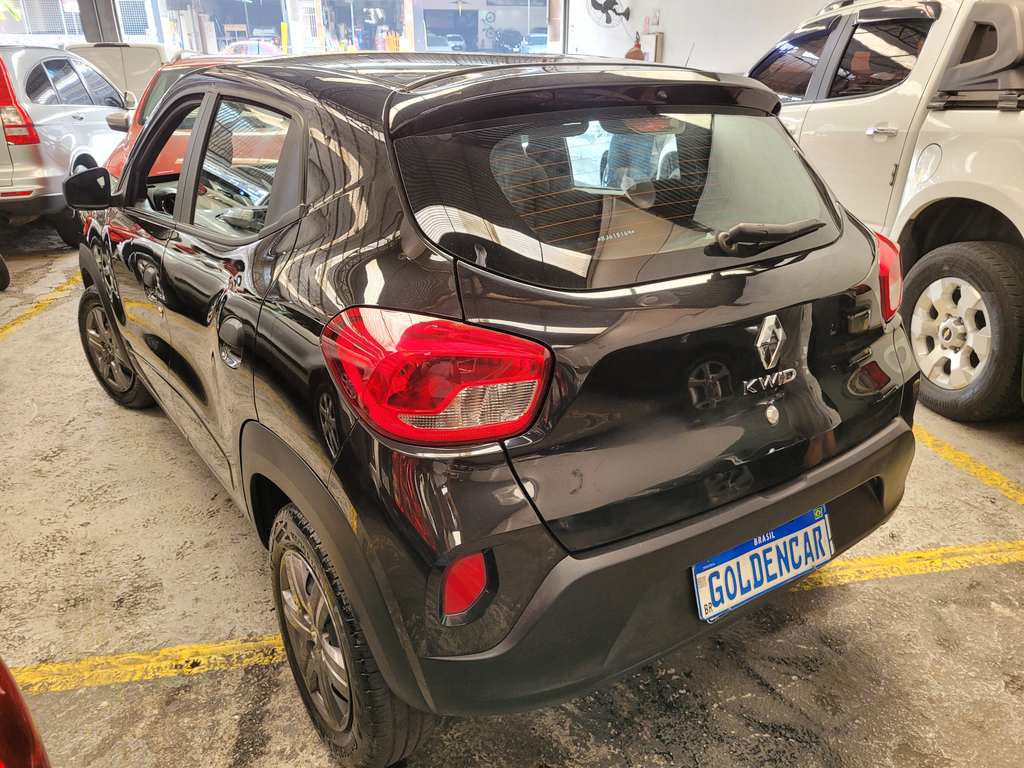 Renault Kwid Preto