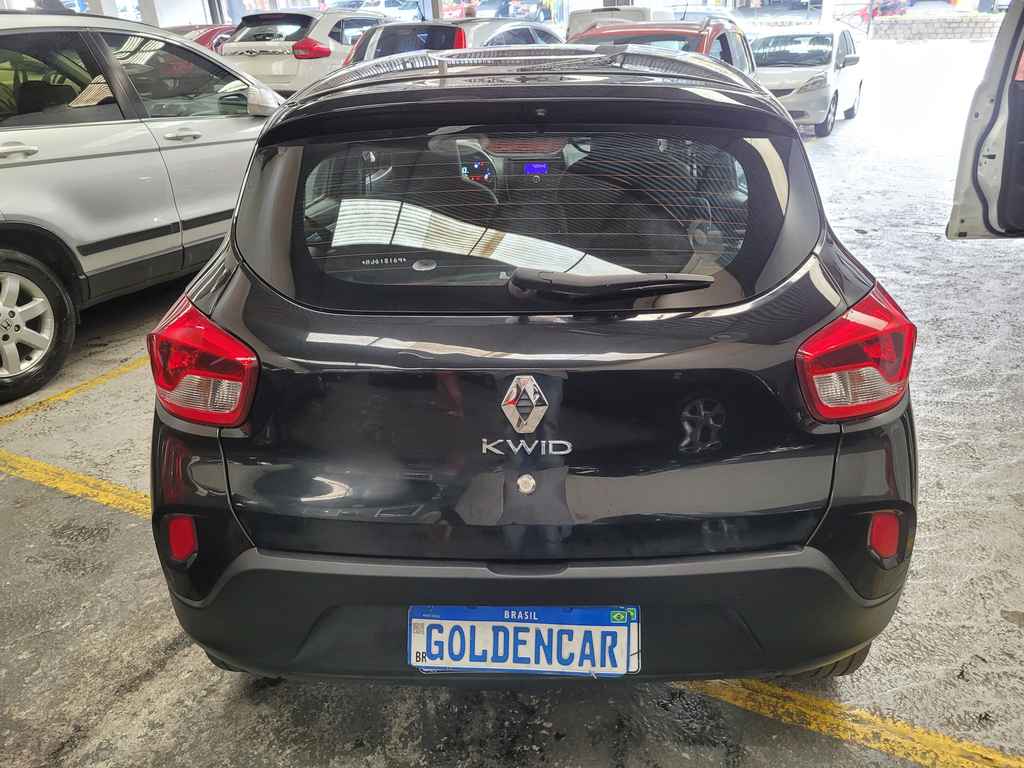 Renault Kwid Preto