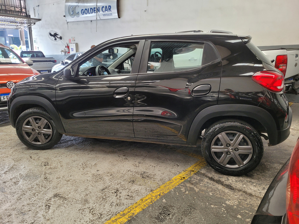 Renault Kwid Preto