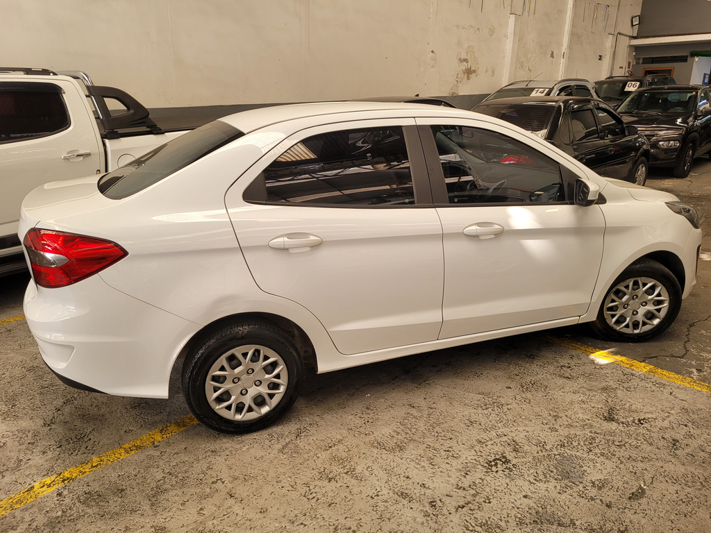 Ford Ka Sedan Branco