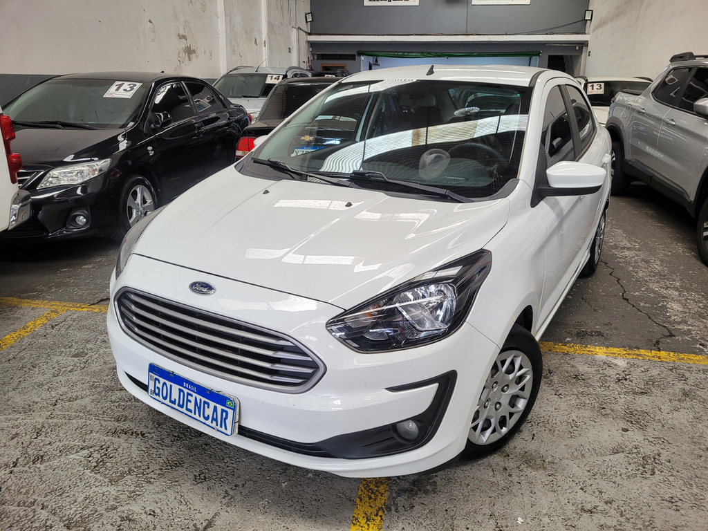 Ford Ka Sedan Branco