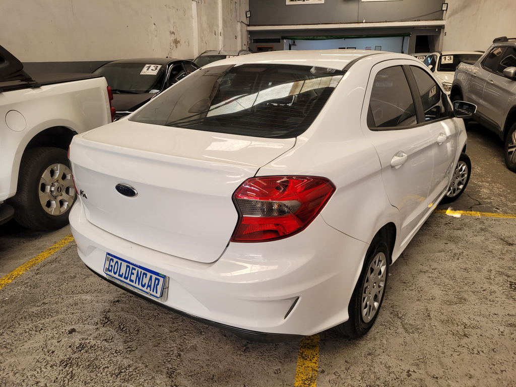 Ford Ka Sedan Branco