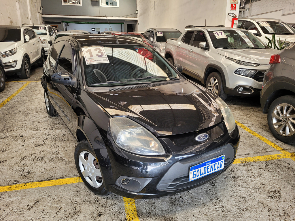 Ford Ka Preto