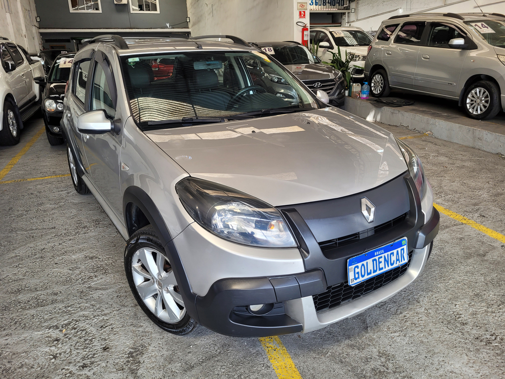 Renault Sandero Stepway Prata