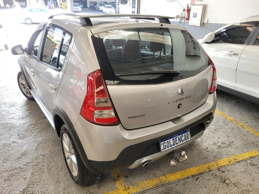 Renault Sandero Stepway Prata