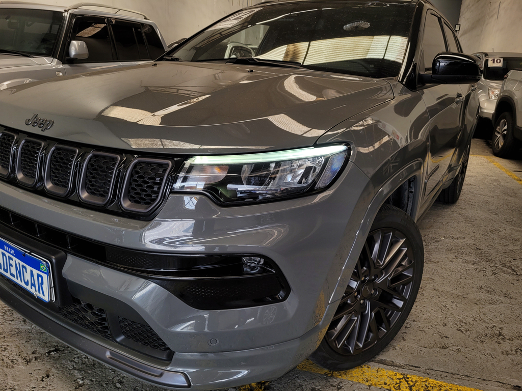 Jeep Compass Cinza