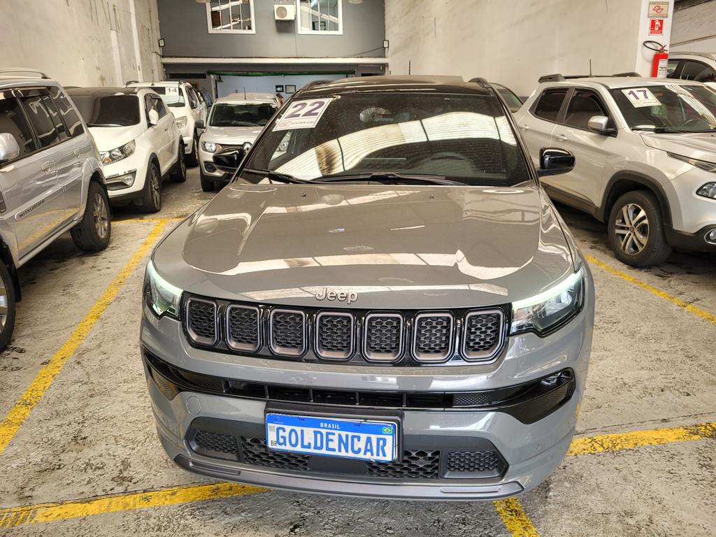 Jeep Compass Cinza