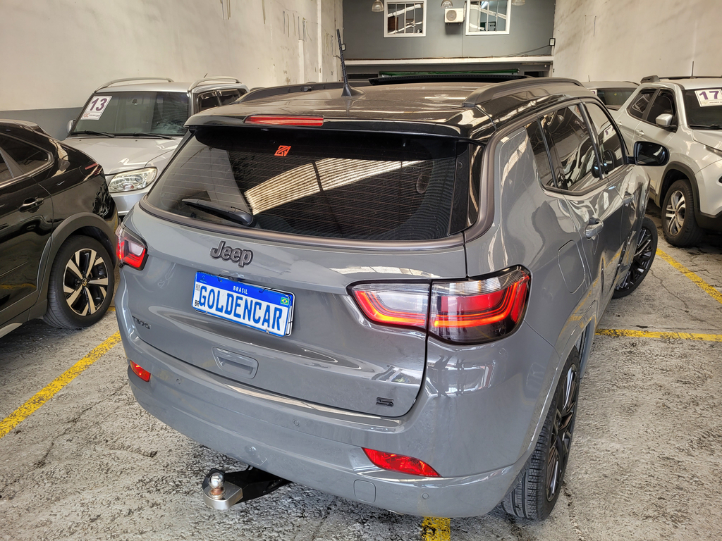 Jeep Compass Cinza