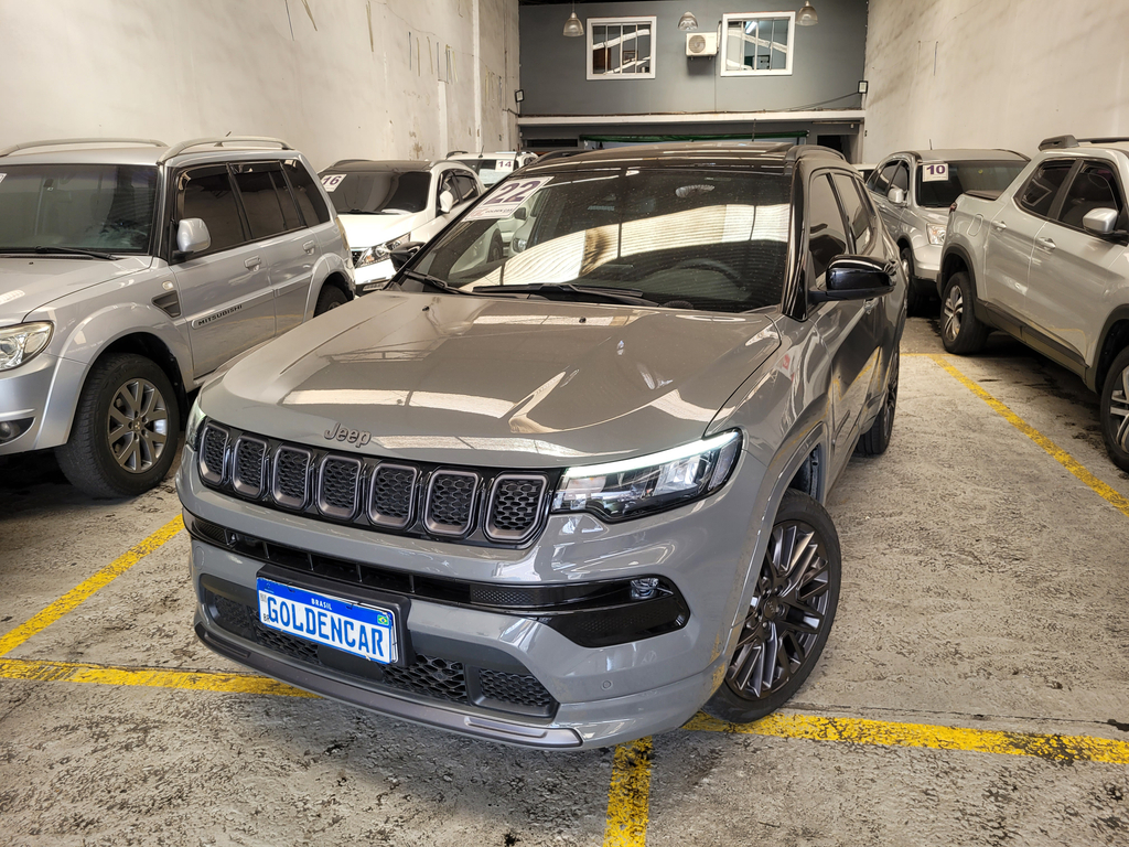 Jeep Compass Cinza