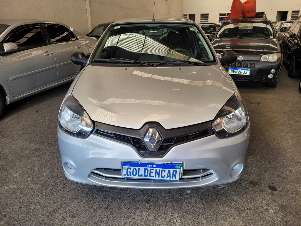 Renault Clio Prata