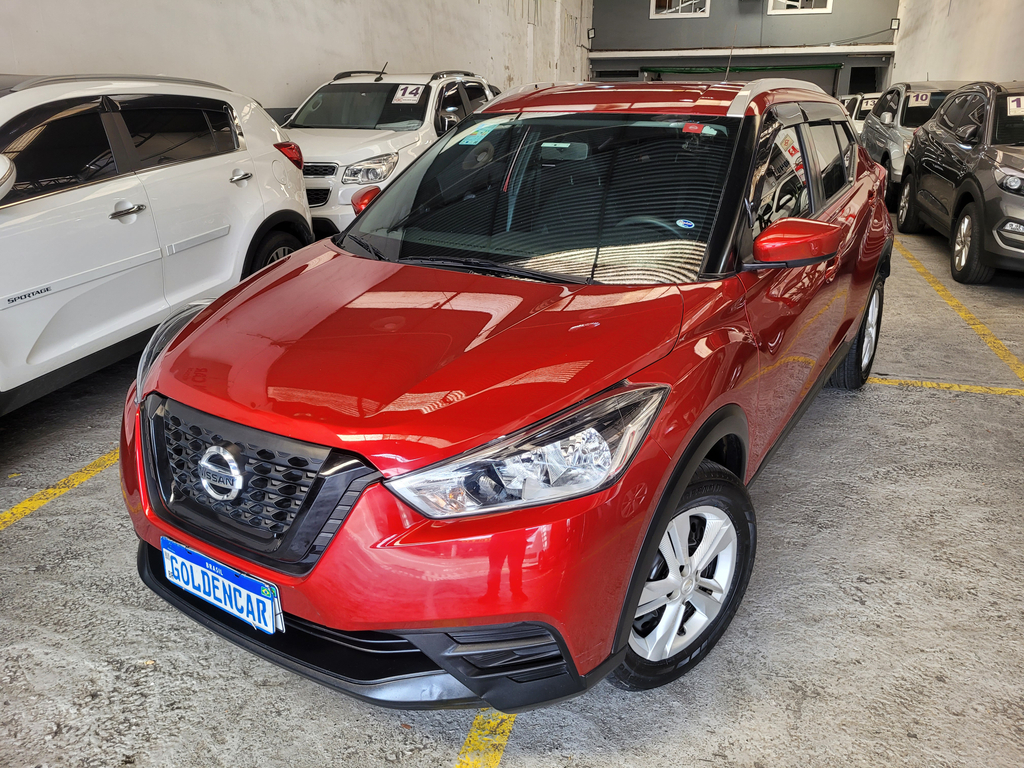 Nissan Kicks Vinho