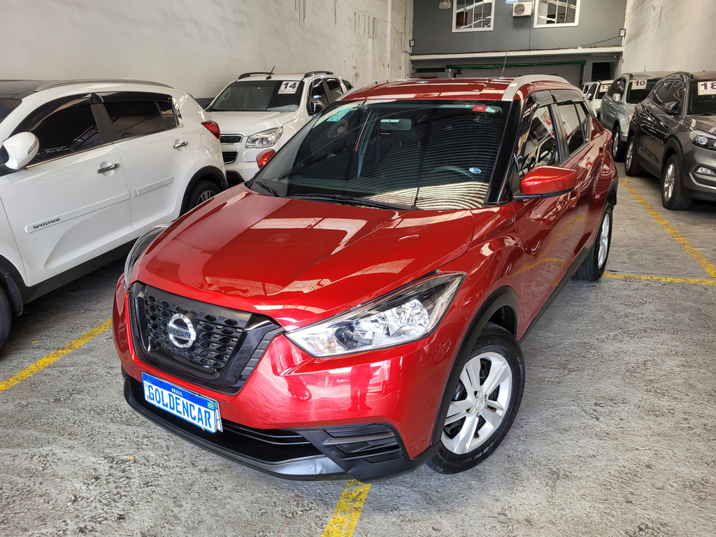 Nissan Kicks Vinho