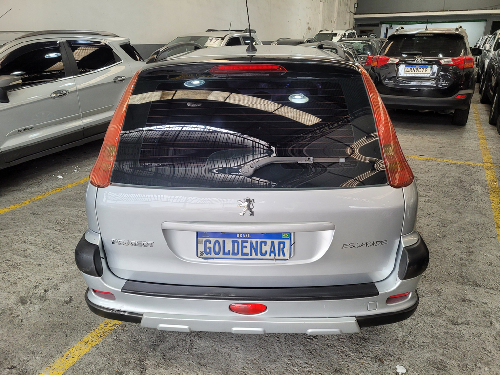 Peugeot 206 SW Prata