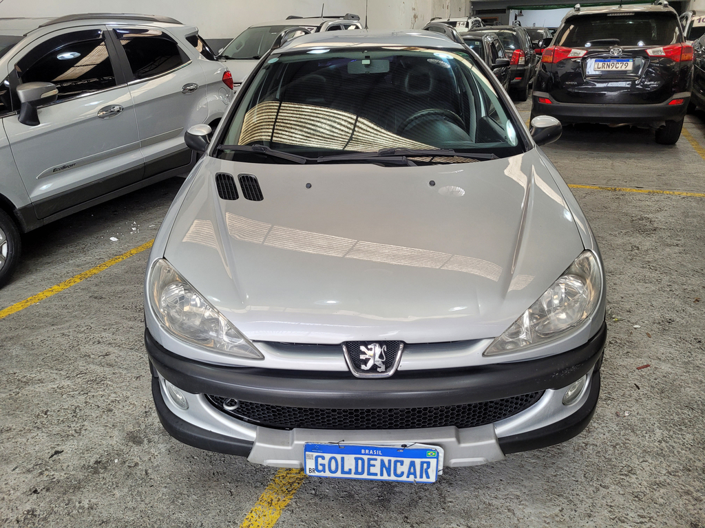 Peugeot 206 SW Prata