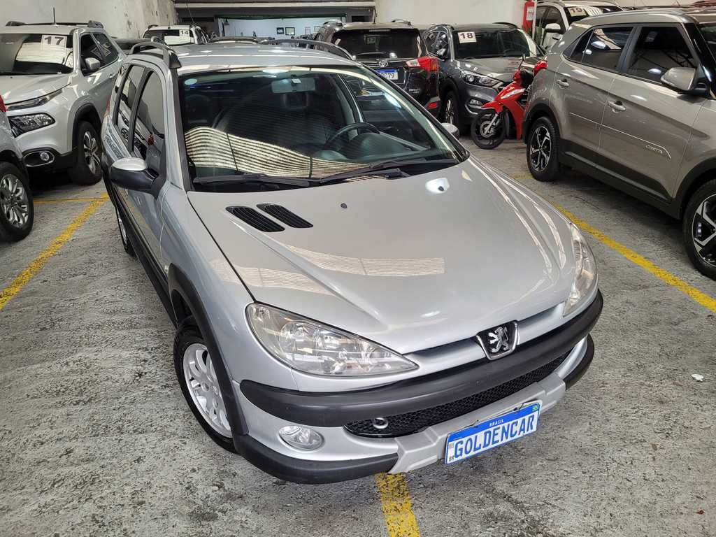 Peugeot 206 SW Prata