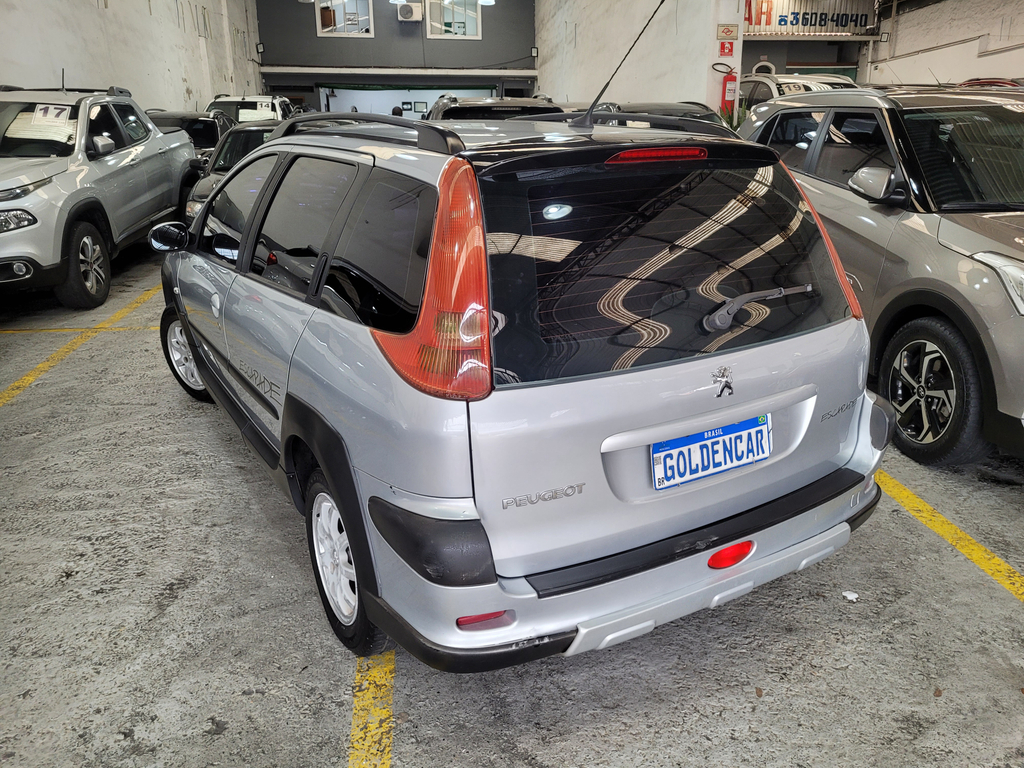 Peugeot 206 SW Prata