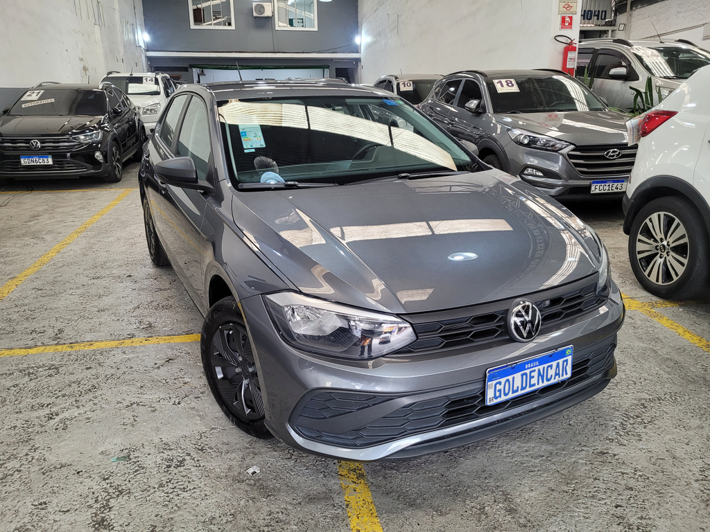 Volkswagen Polo Cinza