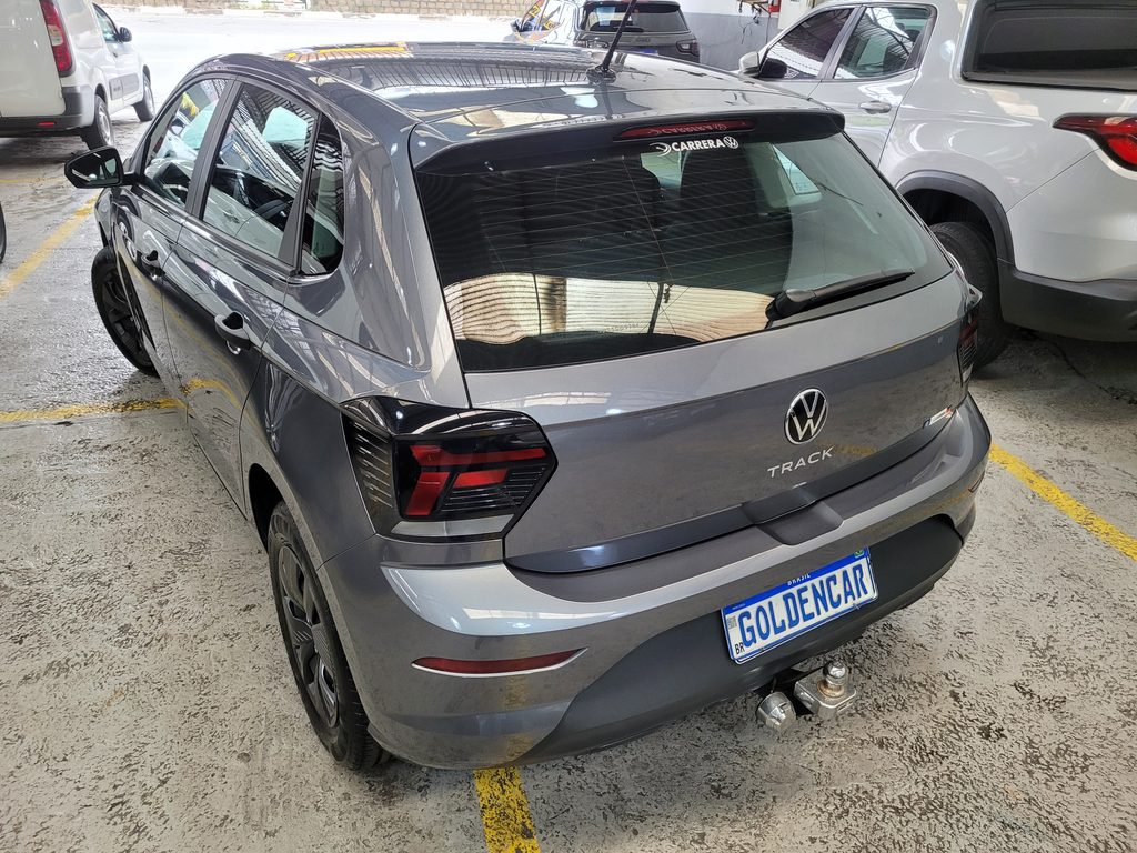 Volkswagen Polo Cinza