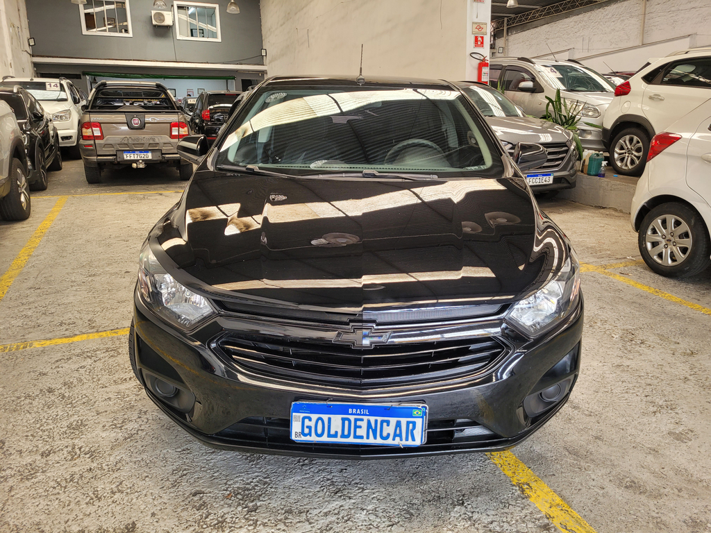 Chevrolet Onix Preto