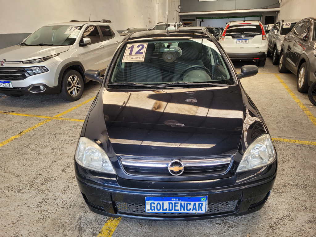 Chevrolet Corsa Hatch Azul