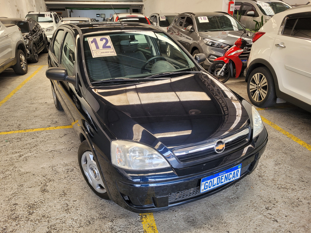 Chevrolet Corsa Hatch Azul