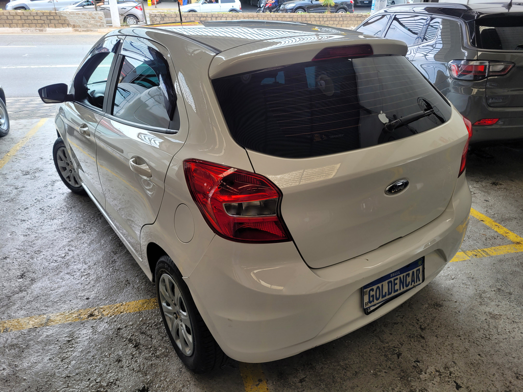 Ford Ka Branco