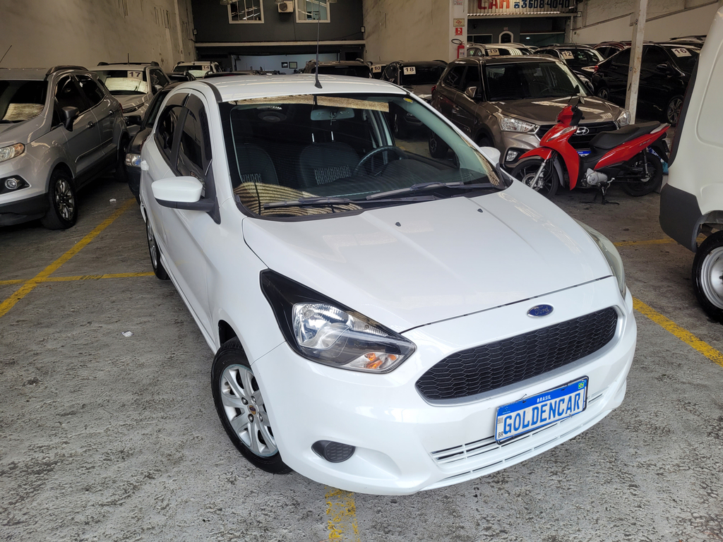 Ford Ka Branco