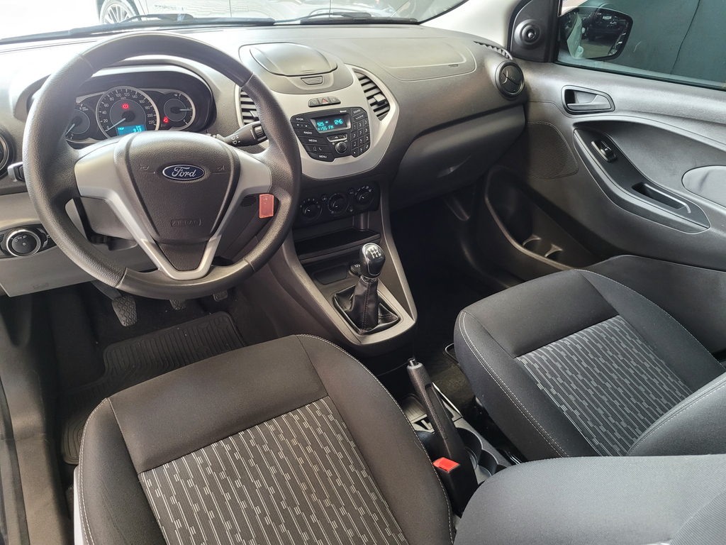 Ford Ka Branco