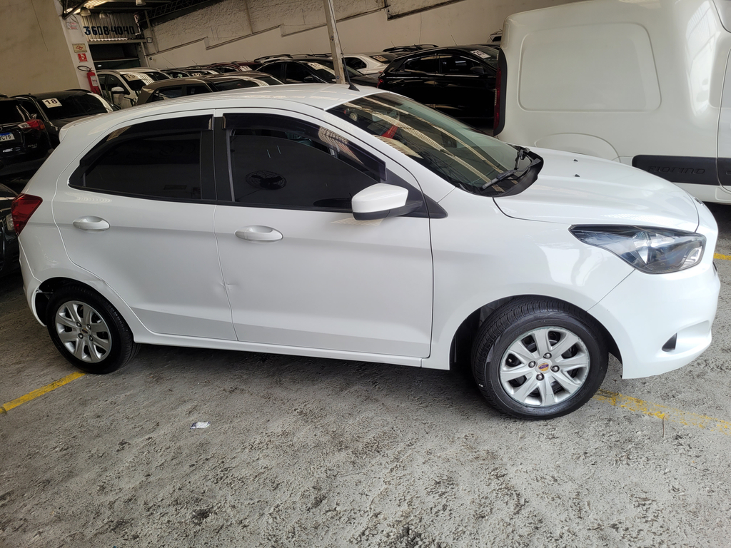 Ford Ka Branco