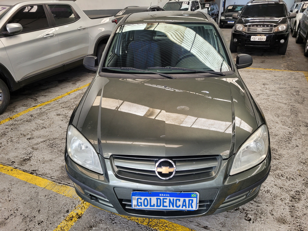 Chevrolet Celta Cinza