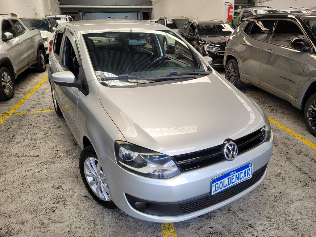 Volkswagen Fox Prata