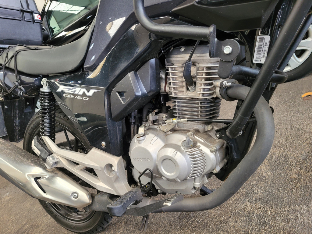 Honda CG 160 FAN Cinza