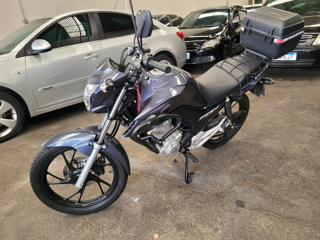 Honda CG 160 FAN Cinza