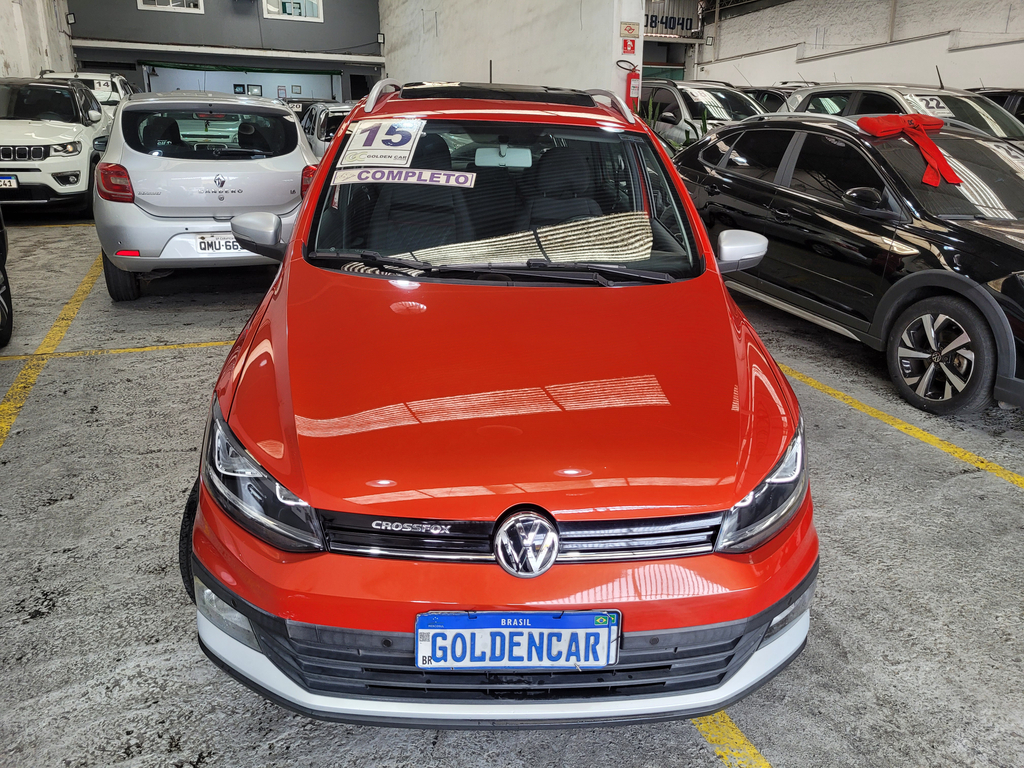 Volkswagen CrossFox Laranja