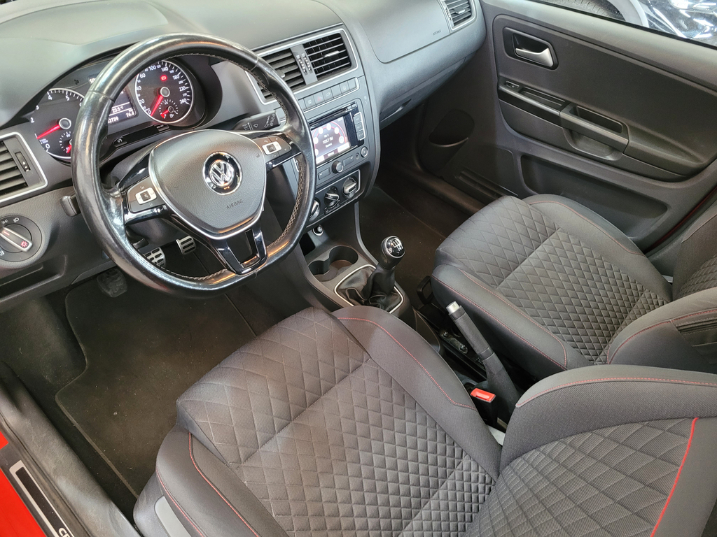 Volkswagen CrossFox Laranja