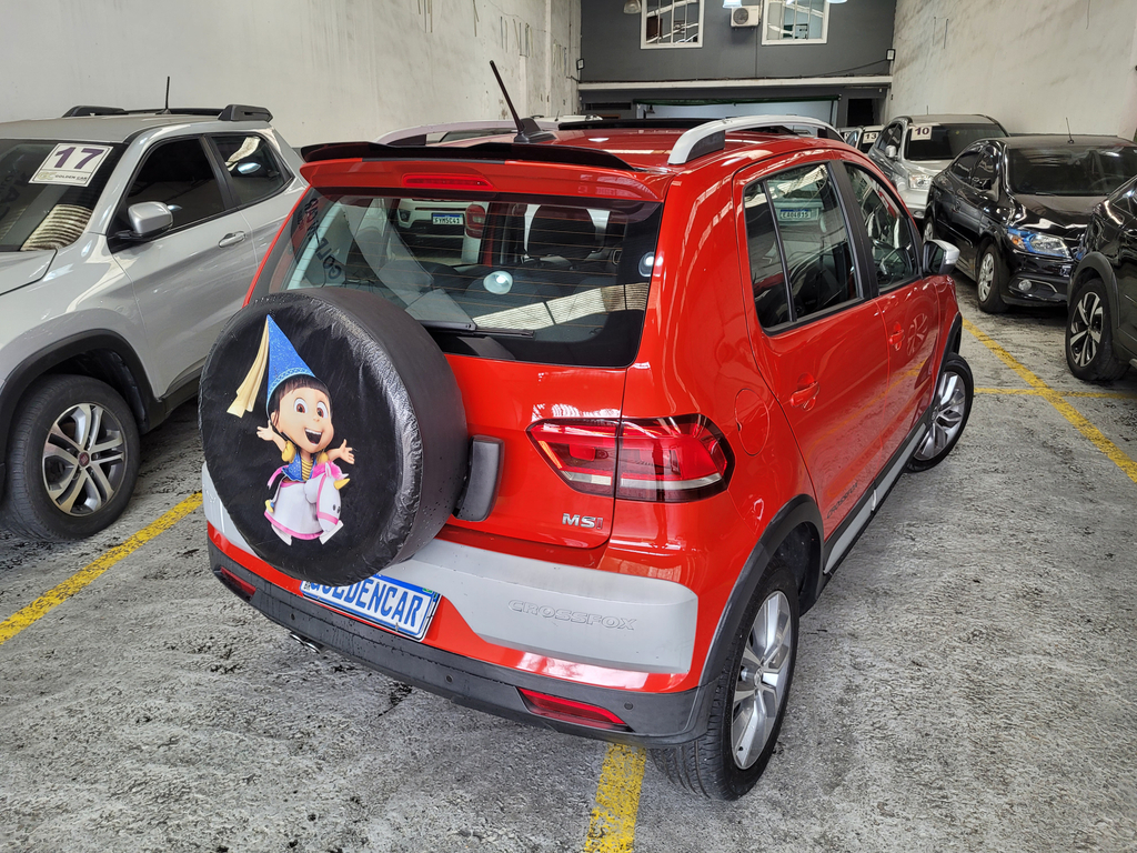 Volkswagen CrossFox Laranja