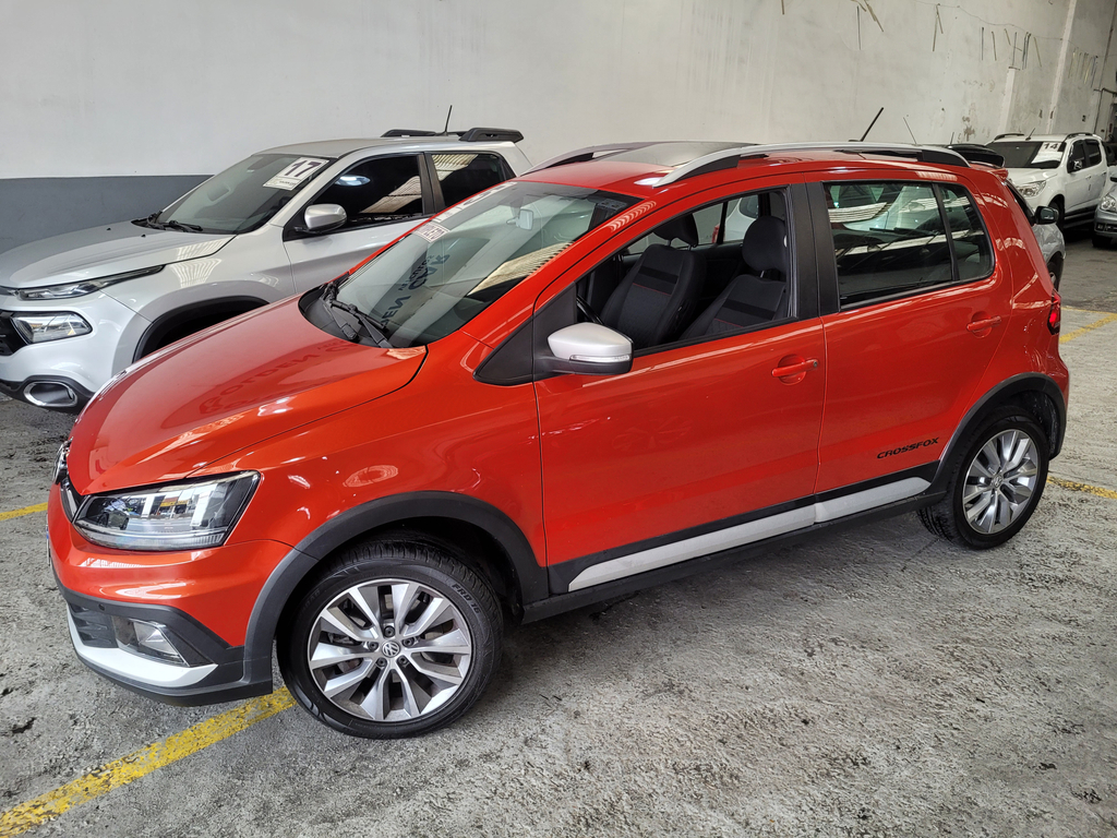 Volkswagen CrossFox Laranja