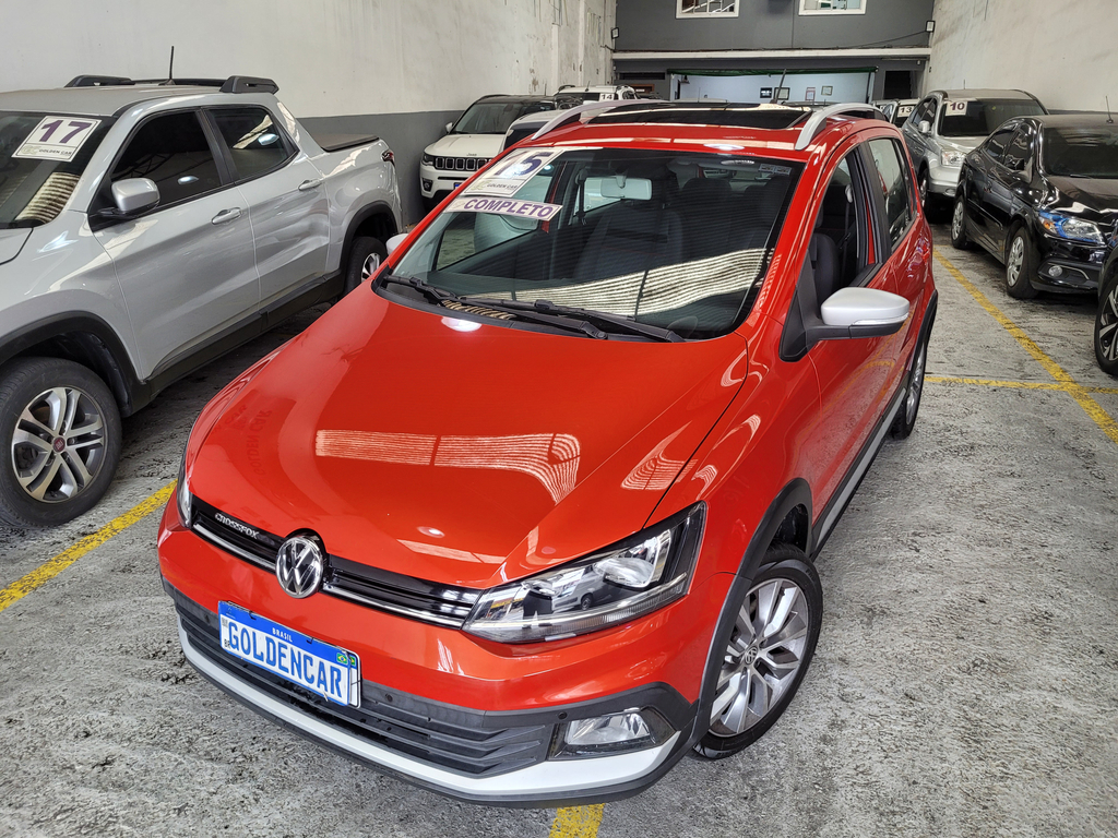 Volkswagen CrossFox Laranja