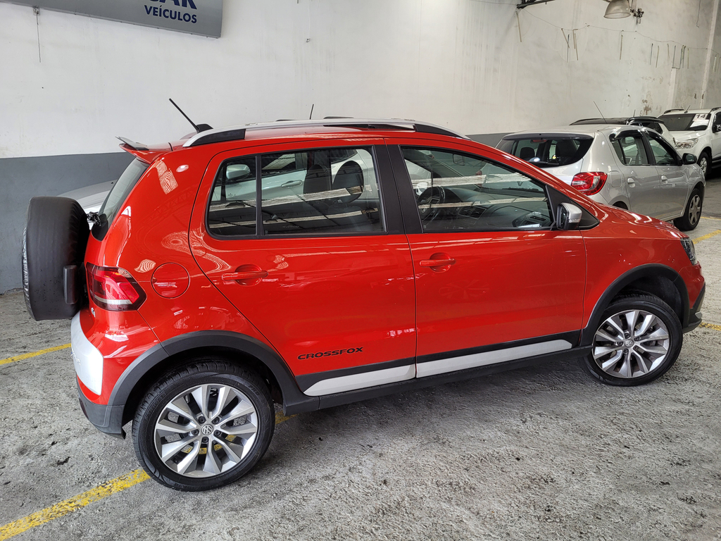 Volkswagen CrossFox Laranja