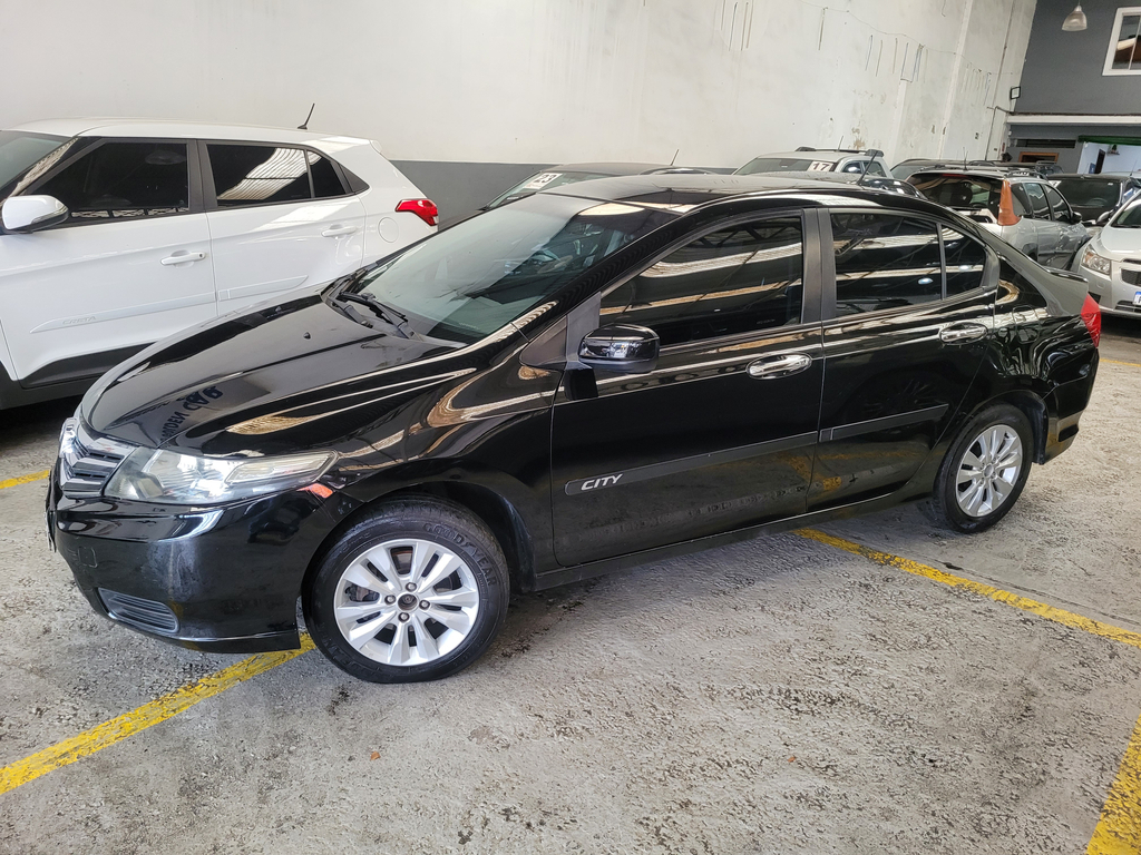 Honda City Preto