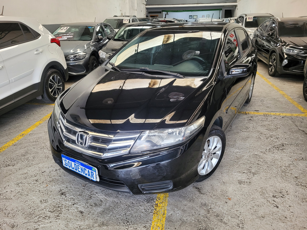 Honda City Preto