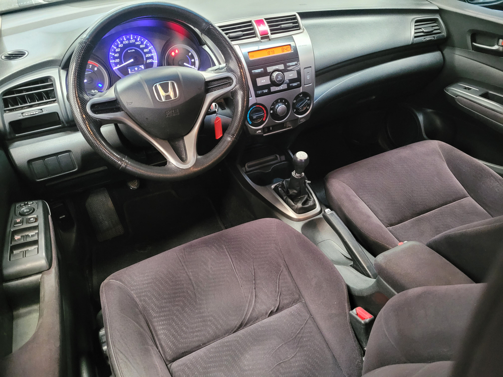 Honda City Preto