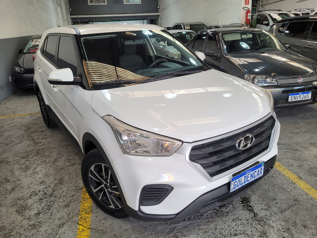 Hyundai Creta Branco