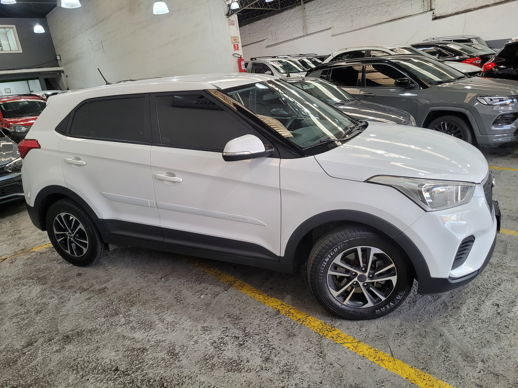 Hyundai Creta Branco