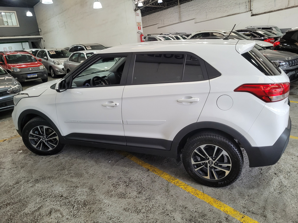 Hyundai Creta Branco