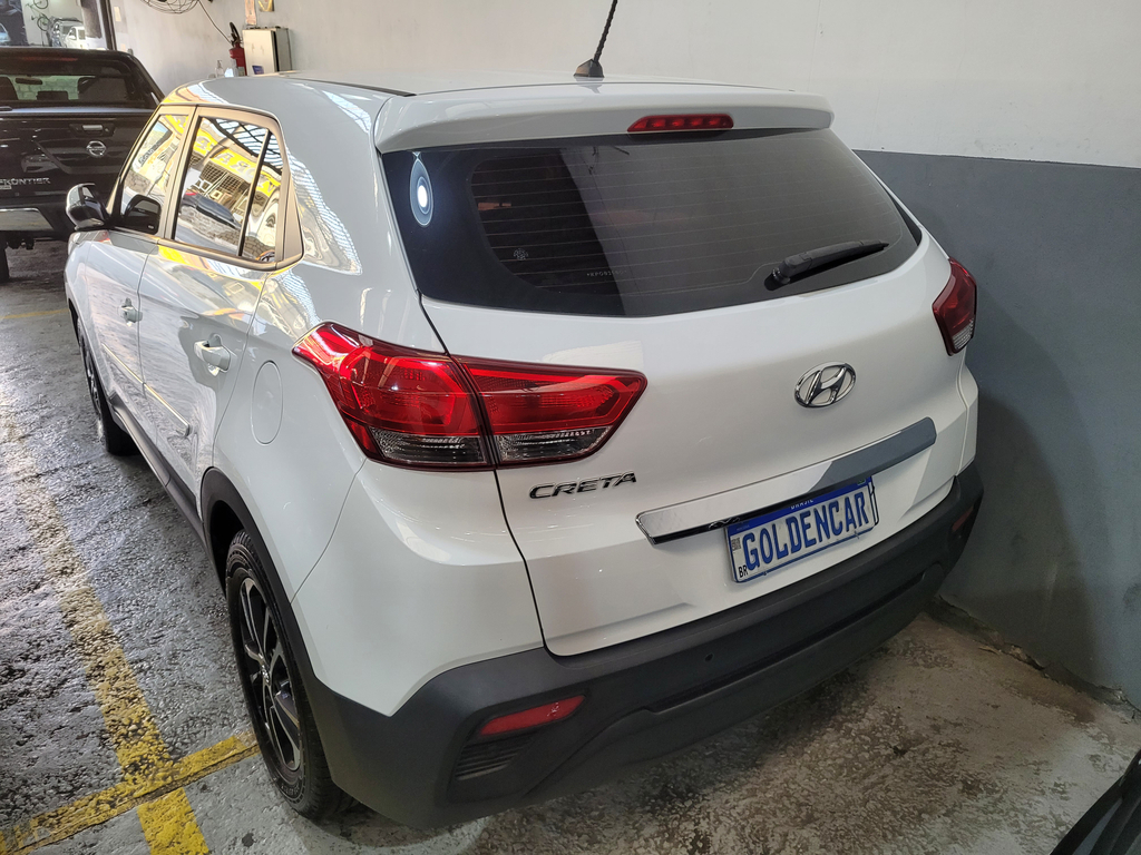 Hyundai Creta Branco